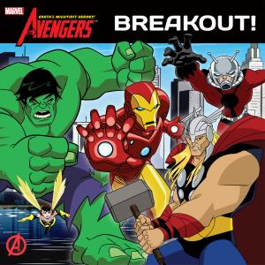 Cover of the book Avengers: Earth’s Mightiest Heroes: Breakout! by David Schibi