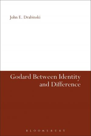 Cover of the book Godard Between Identity and Difference by Gijs van Hensbergen