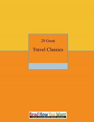 Cover of the book 20 Great Travel Classics by Thackeray William Makepeace