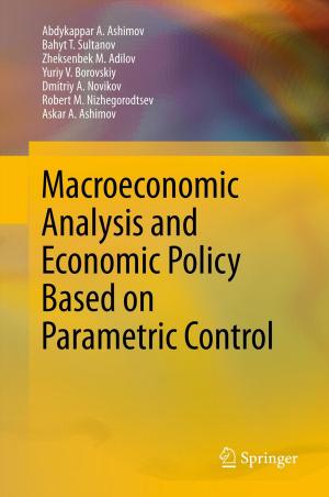 Book cover of Macroeconomic Analysis and Economic Policy Based on Parametric Control