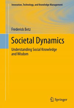 Cover of the book Societal Dynamics by 