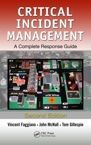 Cover of the book Critical Incident Management by Oliver Ramsbotham, Tom Woodhouse