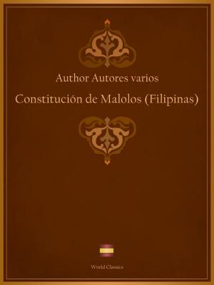 bigCover of the book Constitución de Malolos (Filipinas) (Spanish edition) by 