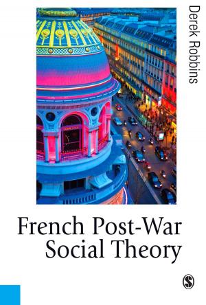 Cover of the book French Post-War Social Theory by Walter B. Roberts
