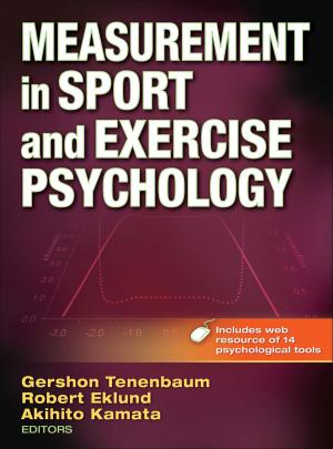 Book cover of Measurement in Sport and Exercise Psychology