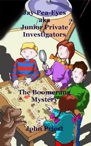 Book cover of Jay-Pea-Eyes aka Junior Private Investigators