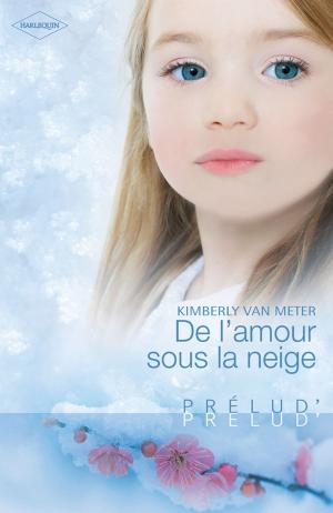 Cover of the book De l'amour sous la neige by Yahrah St. John