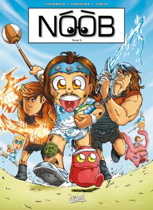 Cover of the book Noob T05 by Jean-Charles Gaudin, Lucio Leoni, Emanuela Negrin