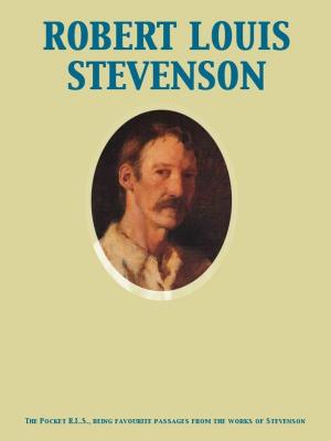 Cover of the book The Pocket R.L.S., being favourite passages from the works of Stevenson by James Hamilton