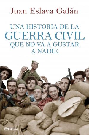 Cover of the book Una historia de la guerra civil que no va a gustar a nadie by Corín Tellado