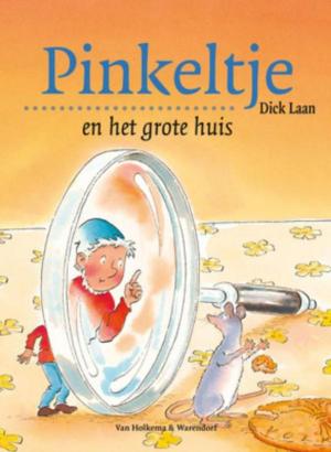 Cover of the book Pinkeltje en het grote huis by Rick Riordan