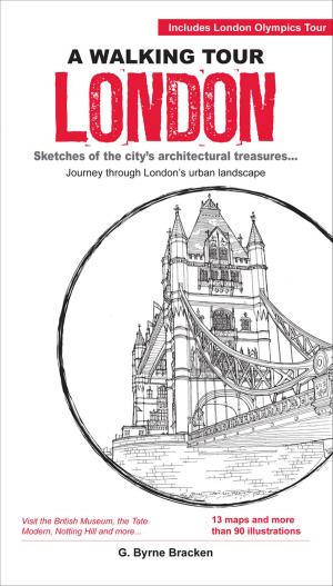 Cover of the book Walking Tour London by Romain Thiberville, Michal Pichel, Clément Bohic