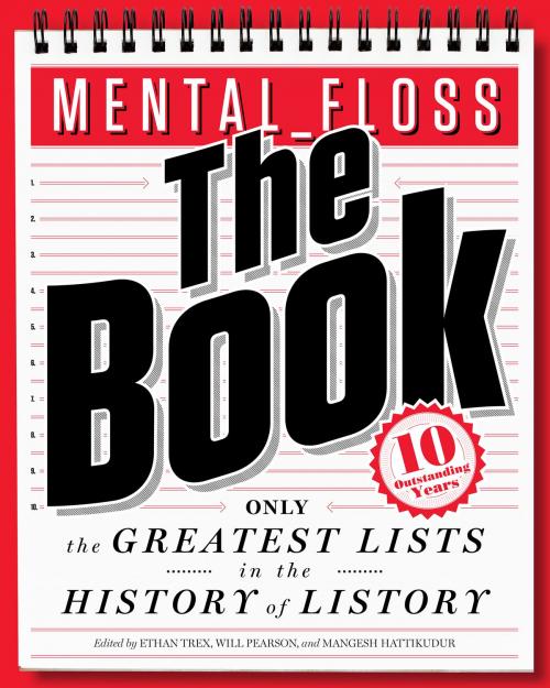 Cover of the book mental_floss: The Book by Will Pearson, Mangesh Hattikudur, William Morrow Paperbacks