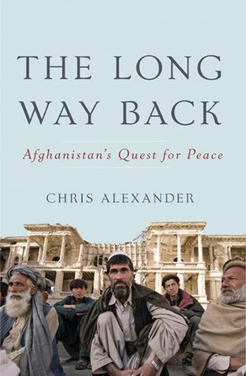 Cover of the book The Long Way Back by Chris Alexander, Harper
