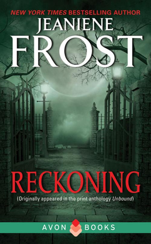 Cover of the book Reckoning by Jeaniene Frost, Avon