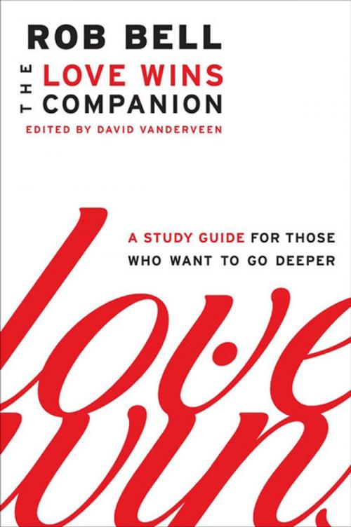 Cover of the book Love Wins Companion by Rob Bell, HarperOne