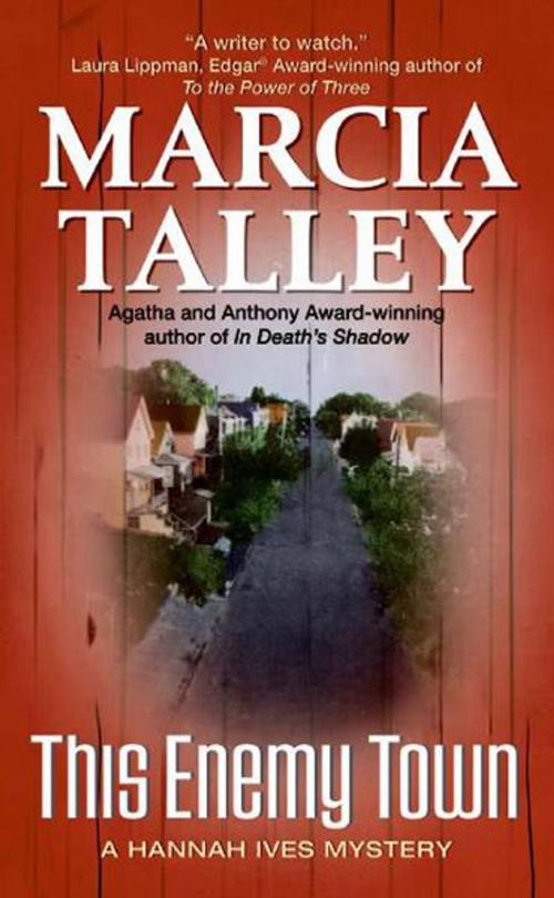 Cover of the book This Enemy Town by Marcia Talley, Avon