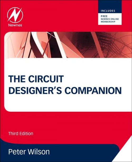 Cover of the book The Circuit Designer's Companion by Peter Wilson, Elsevier Science