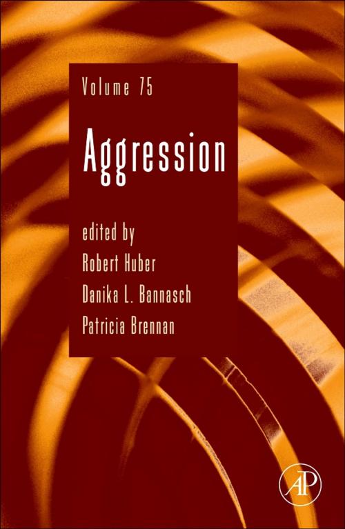 Cover of the book Aggression by Robert Huber, Danika L. Bannasch, Patricia Brennan, Elsevier Science