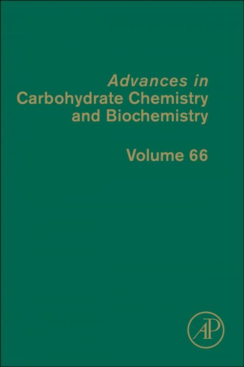 Cover of the book Advances in Carbohydrate Chemistry and Biochemistry by Derek Horton, Elsevier Science