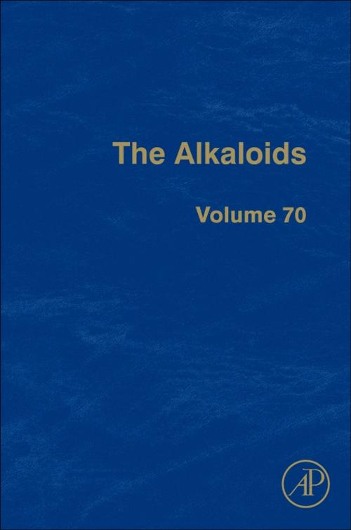 Cover of the book The Alkaloids by Hans-Joachim Knolker, Elsevier Science