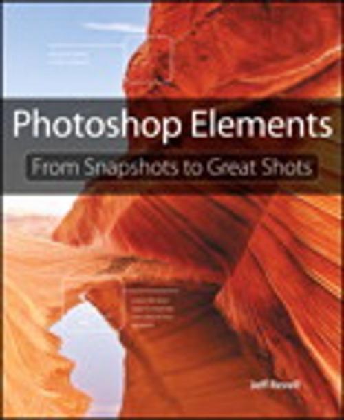 Cover of the book Photoshop Elements by Jeff Revell, Pearson Education