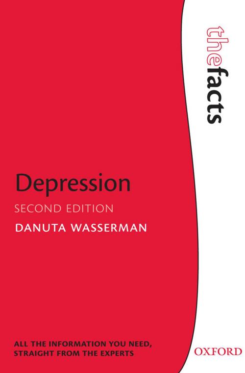 Cover of the book Depression by Danuta Wasserman, OUP Oxford