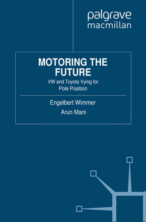 Cover of the book Motoring the Future by Engelbert Wimmer, Palgrave Macmillan UK