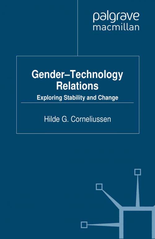 Cover of the book Gender-Technology Relations by H. Corneliussen, Palgrave Macmillan UK