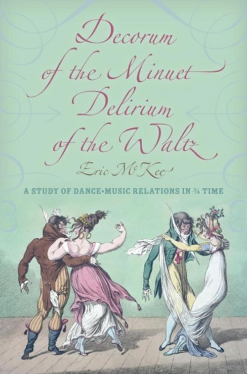 Cover of the book Decorum of the Minuet, Delirium of the Waltz by Eric J. McKee, Indiana University Press