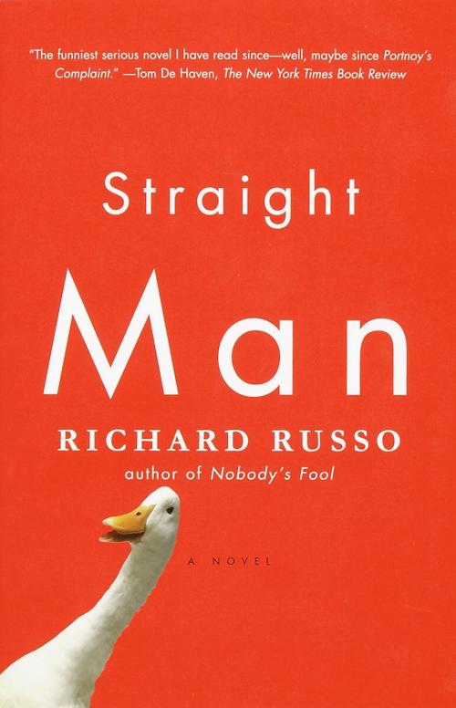 Cover of the book Straight Man by Richard Russo, Knopf Doubleday Publishing Group