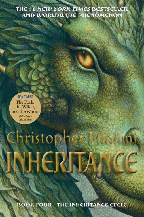 Cover of the book Inheritance by Christopher Paolini, Random House Children's Books