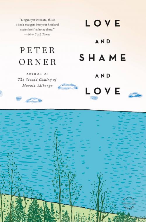 Cover of the book Love and Shame and Love by Peter Orner, Little, Brown and Company