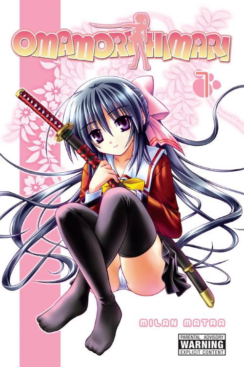 Cover of the book Omamori Himari, Vol. 1 by Milan Matra, Yen Press