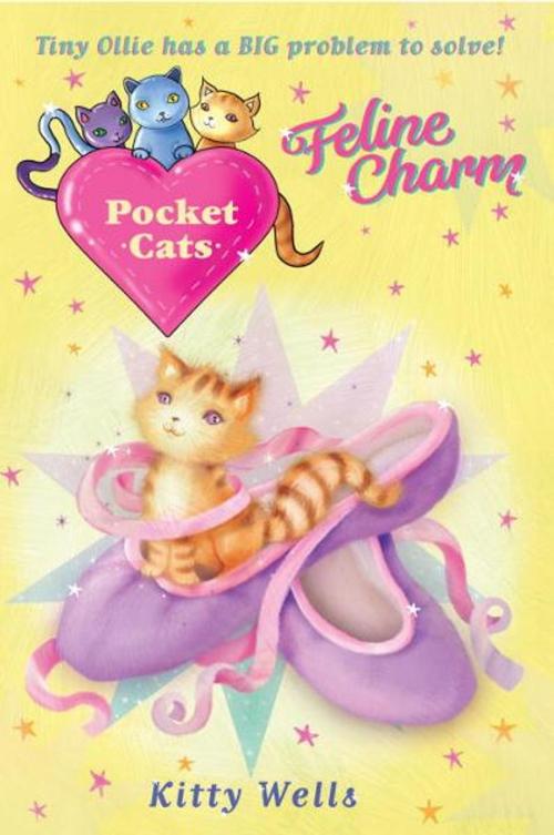 Cover of the book Pocket Cats: Feline Charm by Kitty Wells, Random House Children's Books