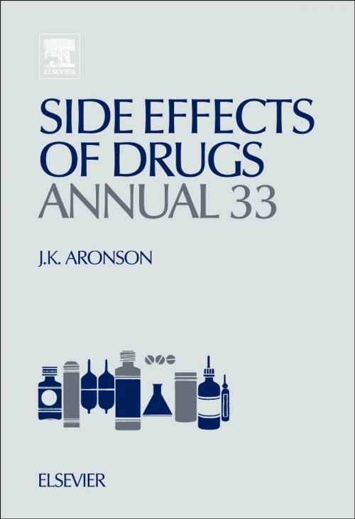 Cover of the book Side Effects of Drugs Annual by , Elsevier Science