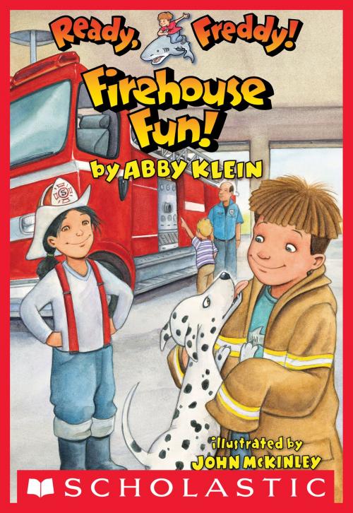 Cover of the book Ready, Freddy! #17: Firehouse Fun by Abby Klein, Scholastic Inc.