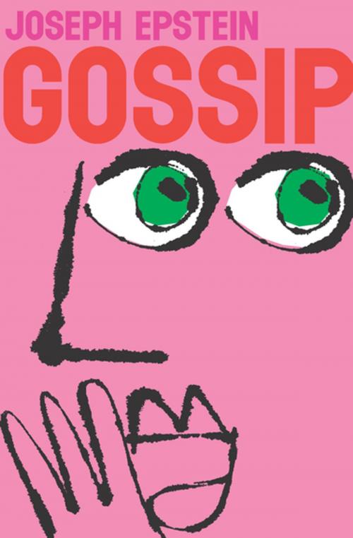 Cover of the book Gossip by Joseph Epstein, Houghton Mifflin Harcourt