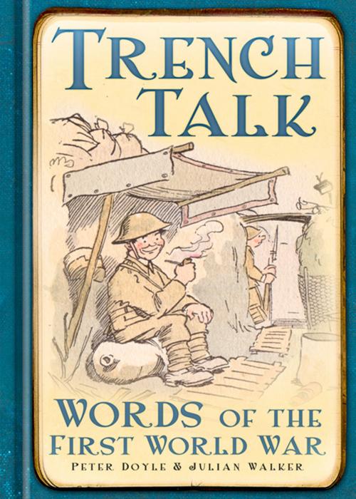 Cover of the book Trench Talk by Peter Doyle, Julian Walker, The History Press