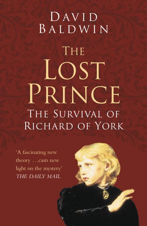 Cover of the book Lost Prince by David Baldwin, The History Press