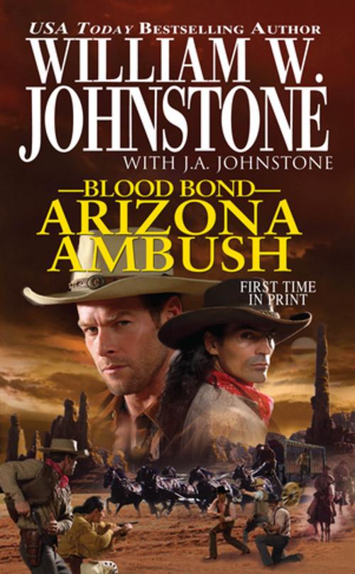 Cover of the book Arizona Ambush by William W. Johnstone, J.A. Johnstone, Pinnacle Books