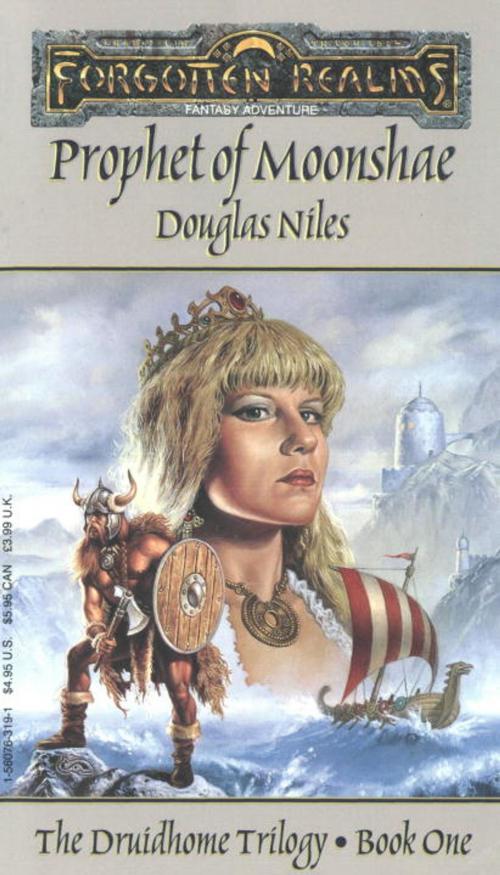 Cover of the book Prophet of Moonshae by Douglas Niles, Wizards of the Coast Publishing