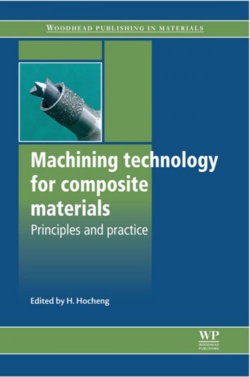 Cover of the book Machining Technology for Composite Materials by , Elsevier Science