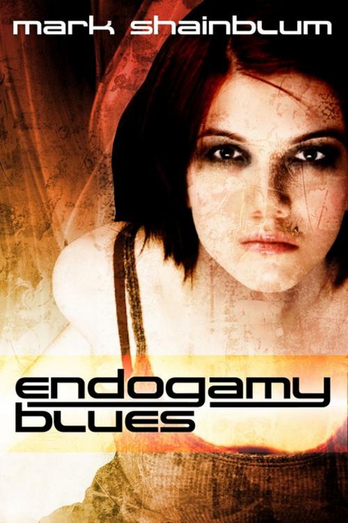 Cover of the book Endogamy Blues by Mark Shainblum, Matrix Books