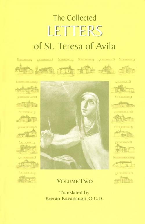 Cover of the book The Collected Letters of St. Teresa of Avila, Volume Two by St. Teresa of Avila, Kieran Kavanaugh, O.C.D., ICS Publications