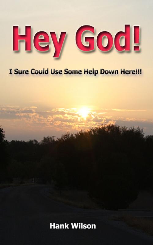 Cover of the book Hey God! I Sure could Use some help down here!!! by Hank Wilson, Hank Wilson