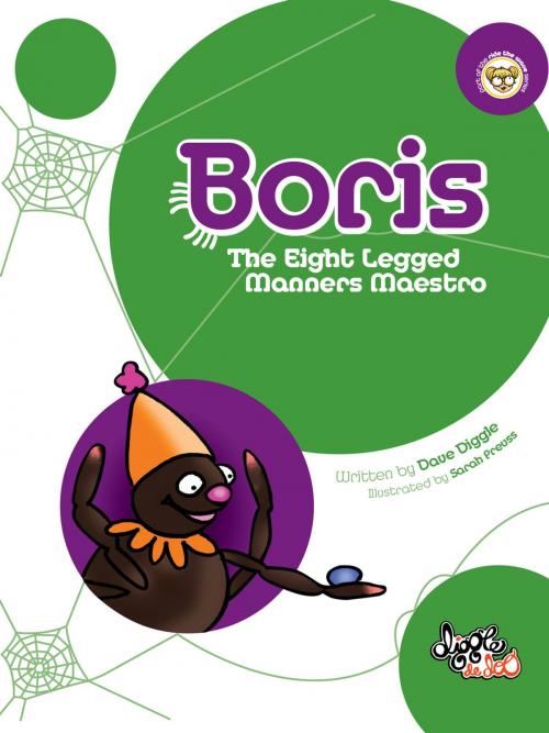 Cover of the book Boris by Dave Diggle, Diggle de Doo Productions