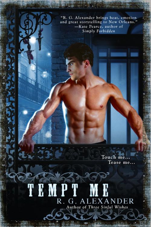 Cover of the book Tempt Me by R. G. Alexander, Penguin Publishing Group