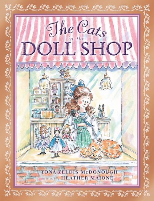 Cover of the book The Cats in the Doll Shop by Yona Zeldis McDonough, Penguin Young Readers Group