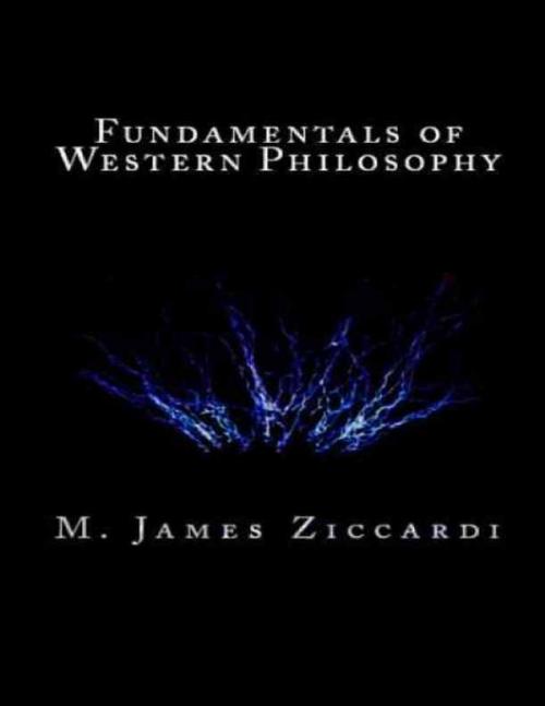 Cover of the book Fundamentals of Western Philosophy by M. James Ziccardi, Lulu.com